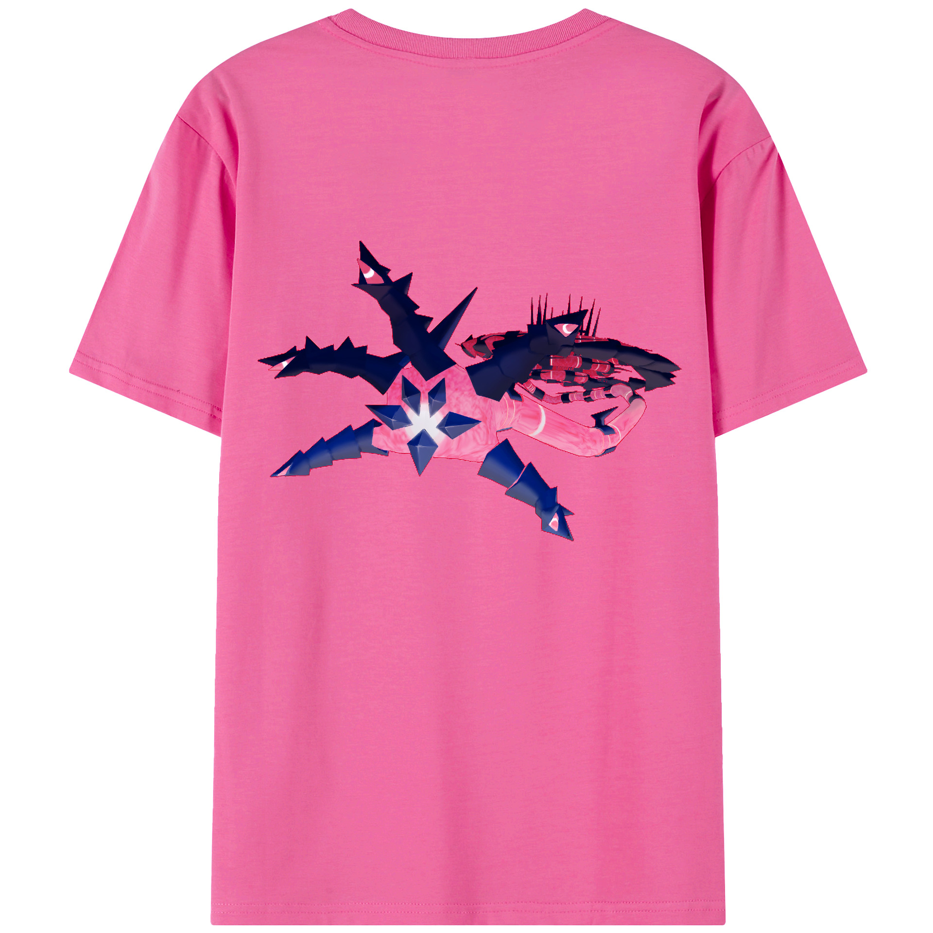 （画像用） ポケットモンスター Pokémon レディース半袖Tシャツ(バックプリント)